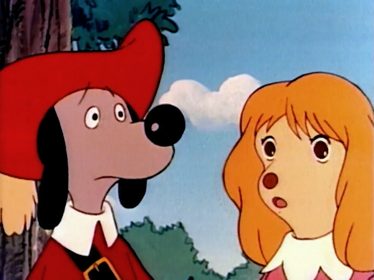 D'Artacán y los tres mosqueperros (Yokosuka-467)